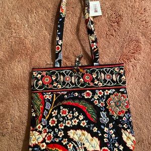 Vera Bradley Versailles Tote Bag NWT